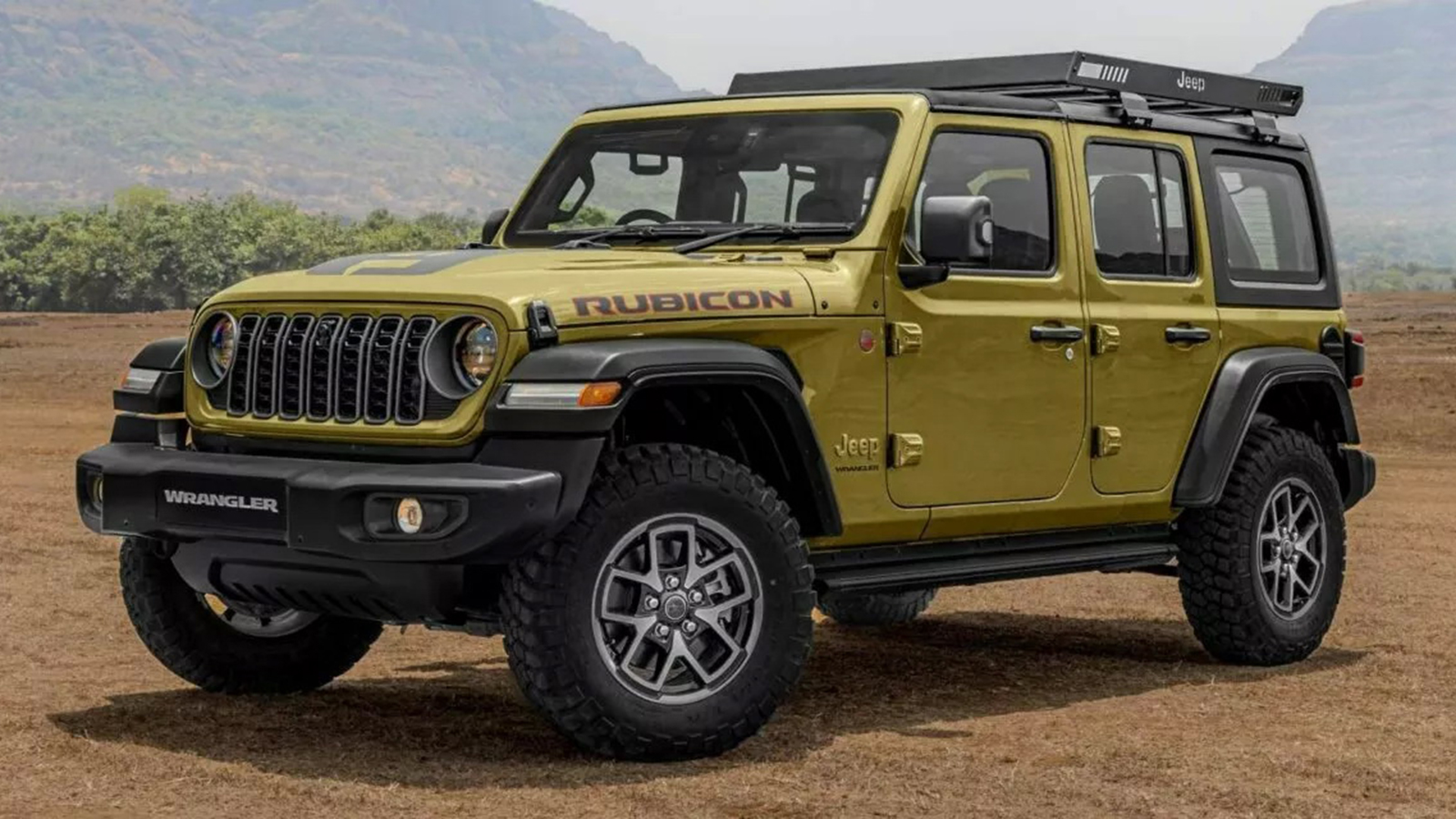 Το Jeep Wrangler 1941 Willys Edition τιμά τον στρατιωτικό πρόγονό του